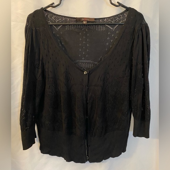 Fever Silk Sweater Size XL - Picture 1 of 4